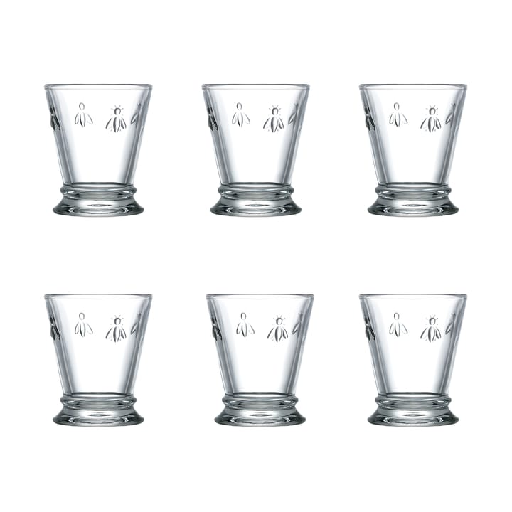 6 Vasos Abeille 26 cl - Transparente - La Rochère