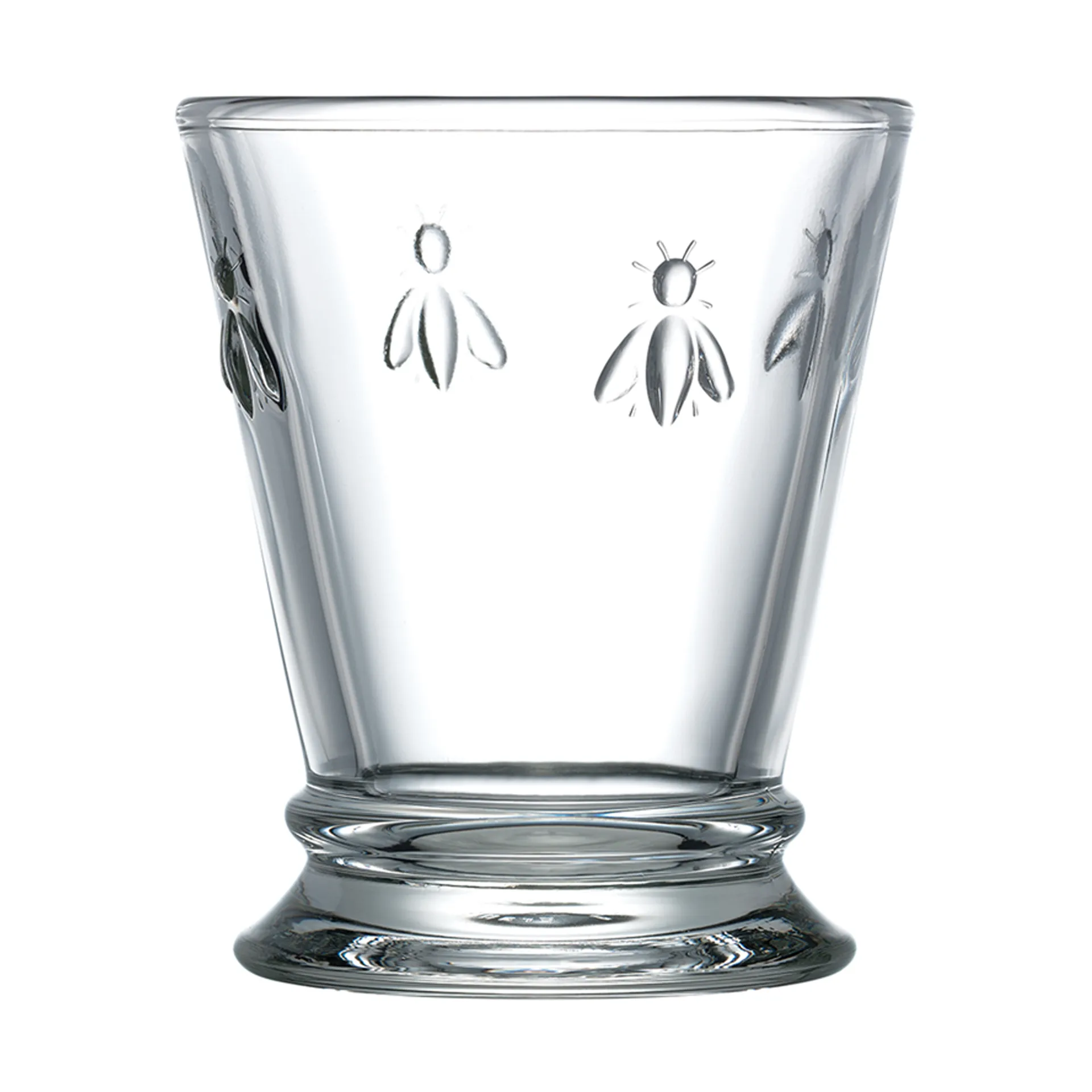 6 Vasos Abeille 26 cl, Transparente La Rochère