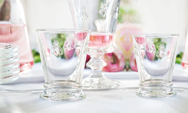 6 Vasos Abeille 26 cl, Transparente La Rochère