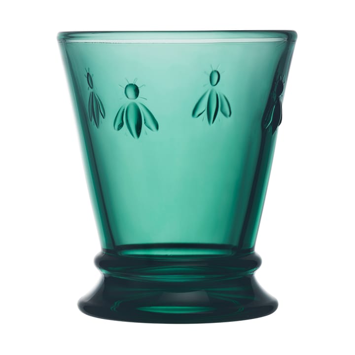 6 Vasos Abeille 26 cl, Verde esmeralda La Rochère