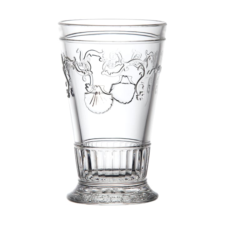 6 Vasos alargados Versailles 33 cl - Transparente - La Rochère