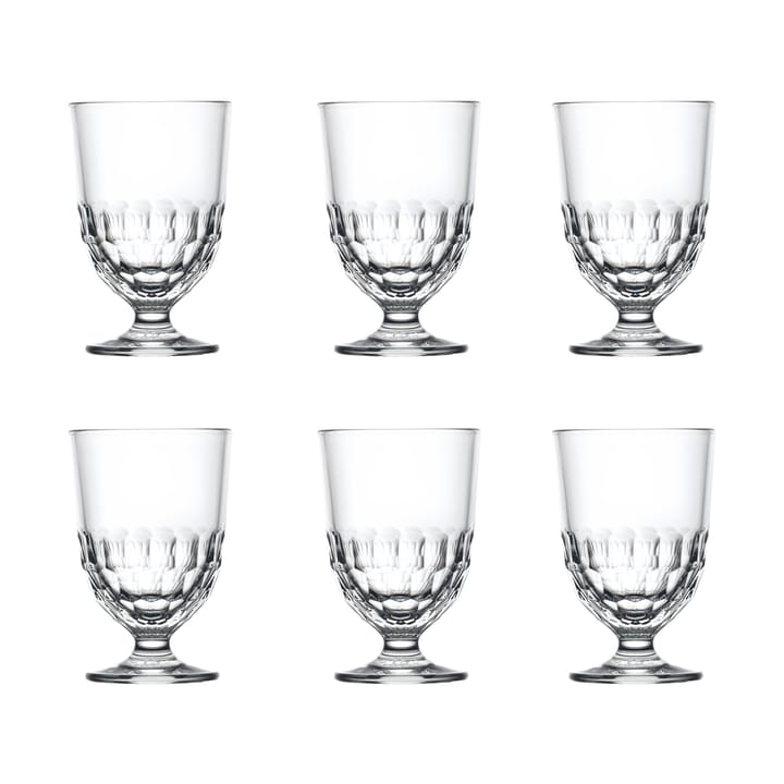 6 Vasos Artois 22 cl - Transparente - La Rochère