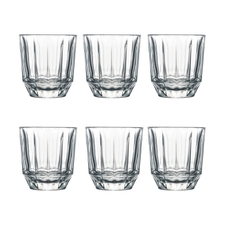 6 Vasos City 25 cl - Transparente - La Rochère