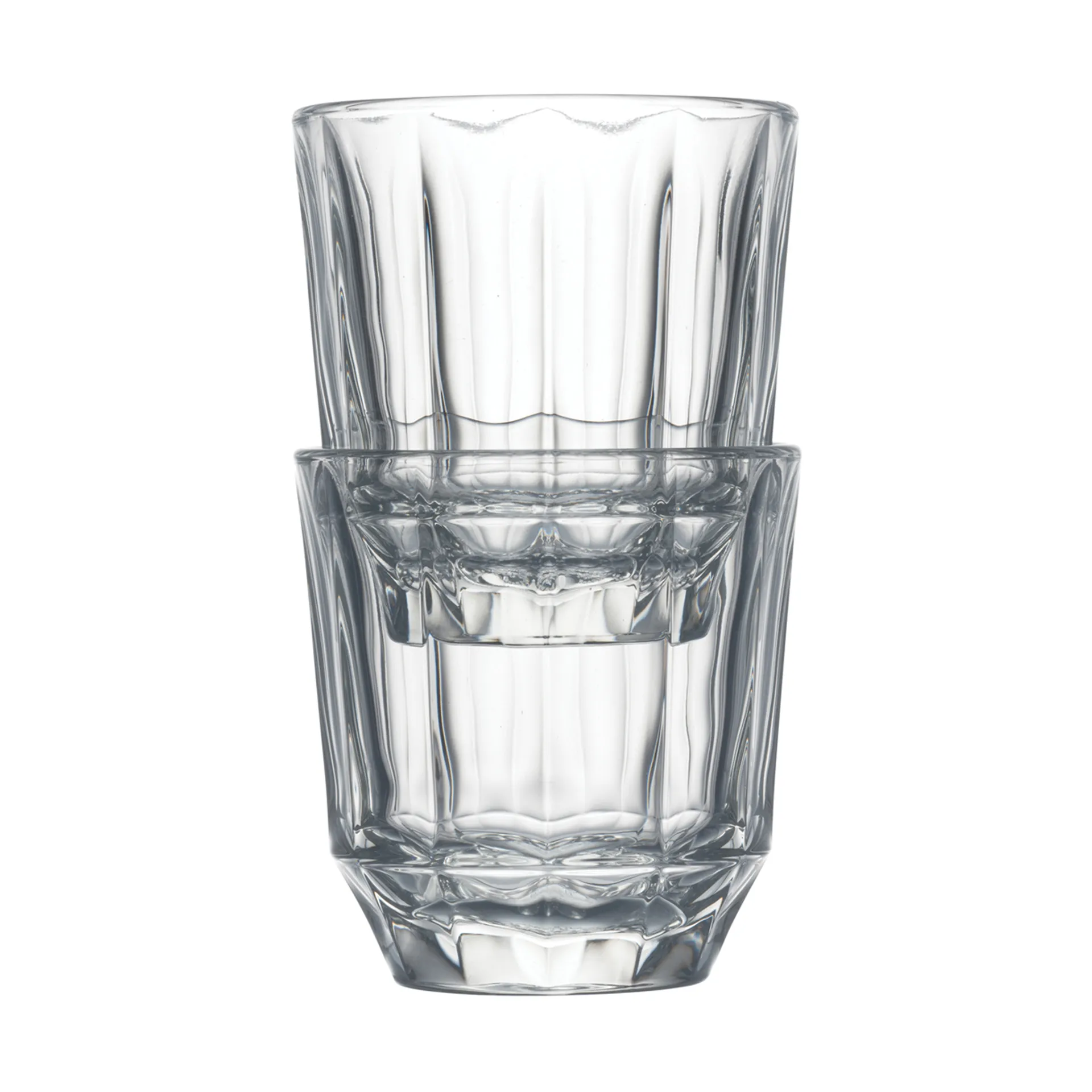 6 Vasos City 25 cl, Transparente La Rochère