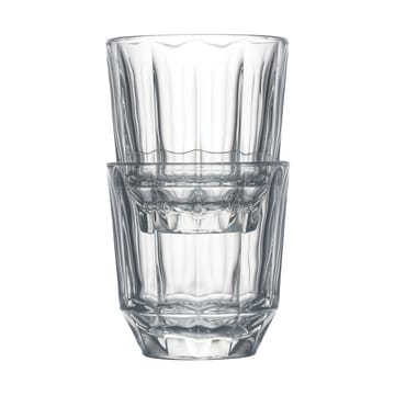 6 Vasos City 25 cl - Transparente - La Rochère