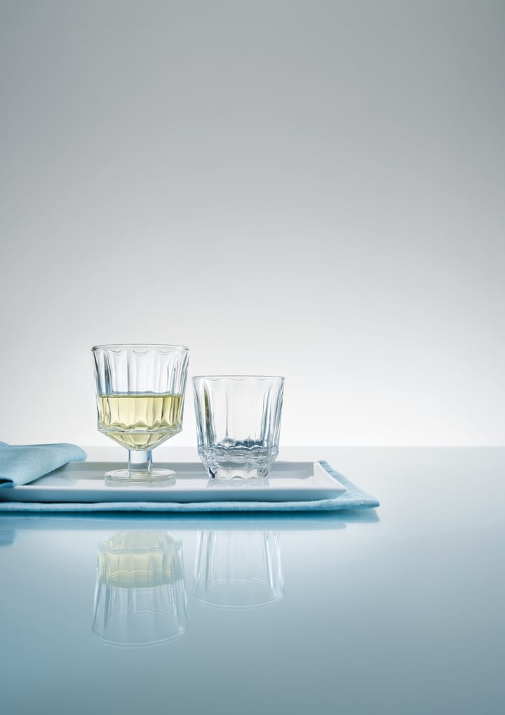 6 Vasos City 25 cl, Transparente La Rochère