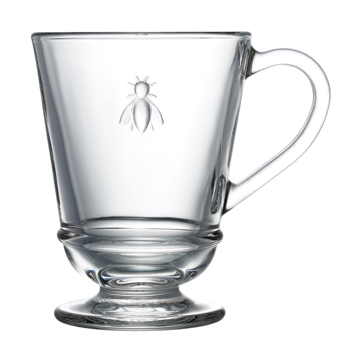 6 Vasos con asa Abeille 28 cl, Transparente La Rochère