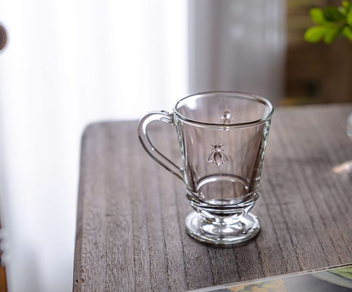 6 Vasos con asa Abeille 28 cl, Transparente La Rochère