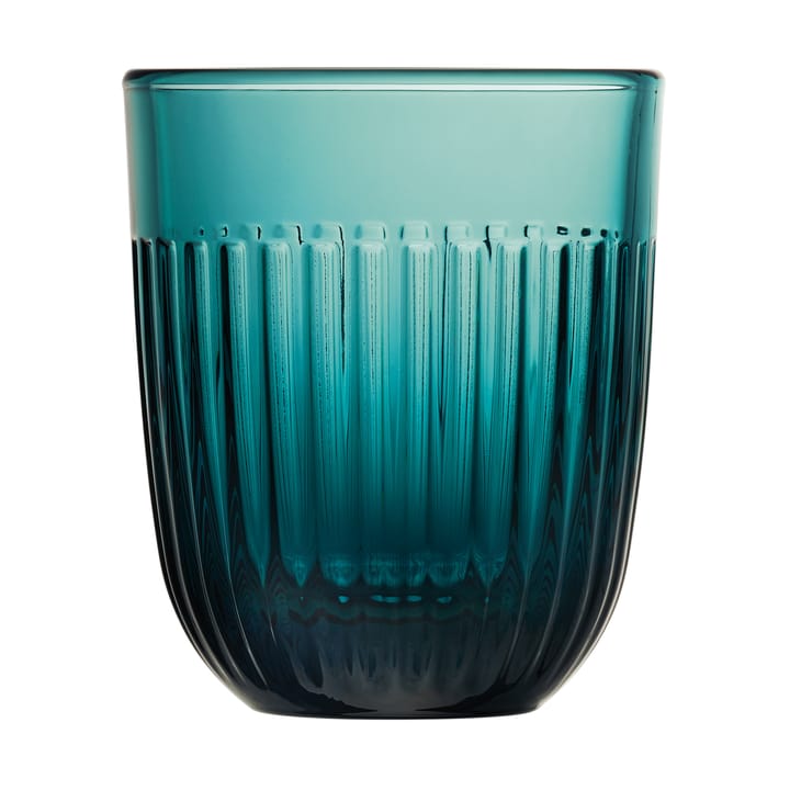 6 Vasos de agua Ouessant 29 cl, Azul oscuro La Rochère