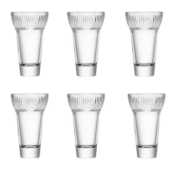 6 Vasos de bebida Calanque Fanny 22 cl - Transparent - La Rochère
