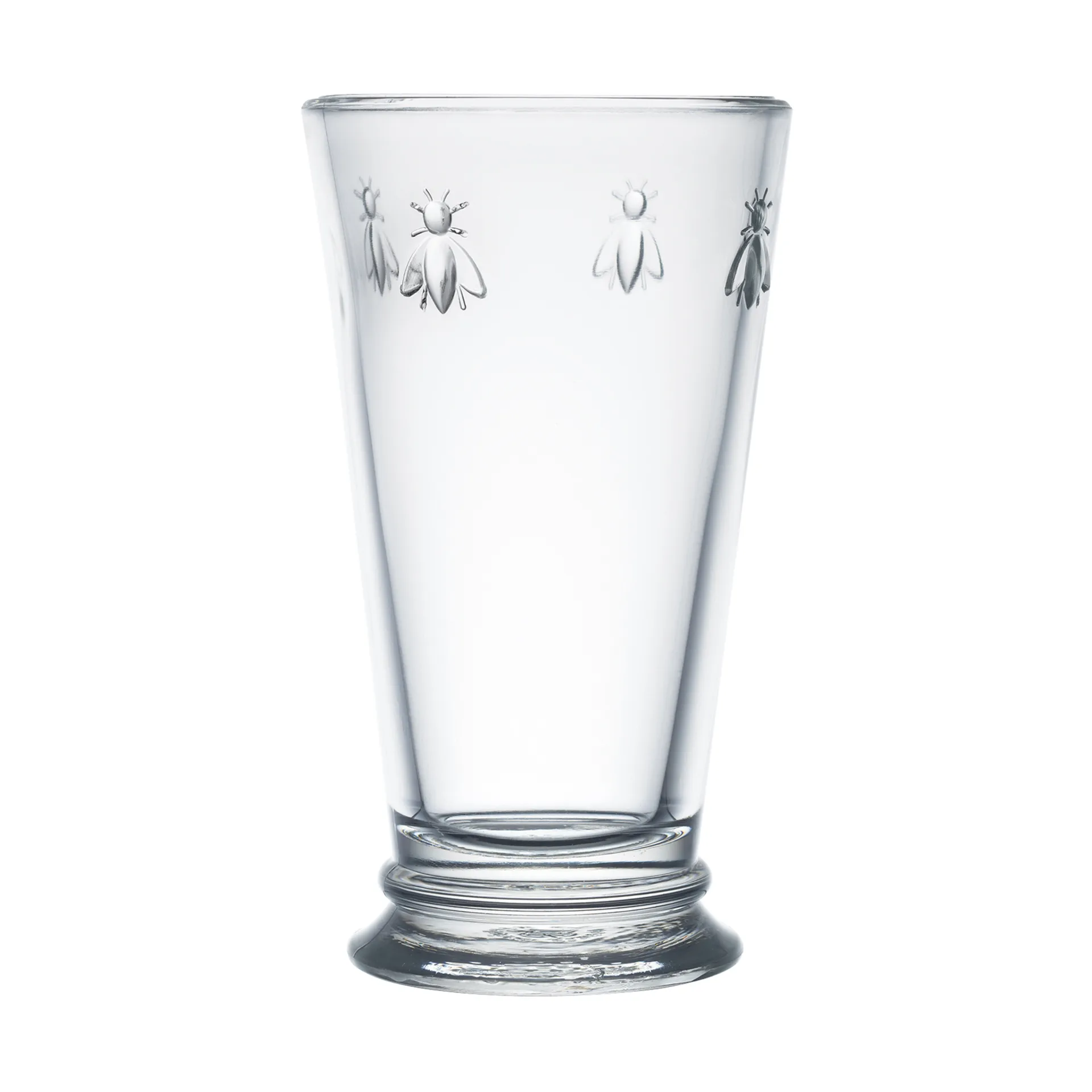 6 Vasos de bebidas Abeille 46 cl, Transparente La Rochère