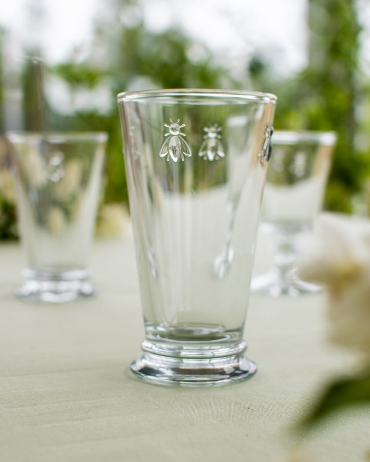 6 Vasos de bebidas Abeille 46 cl, Transparente La Rochère