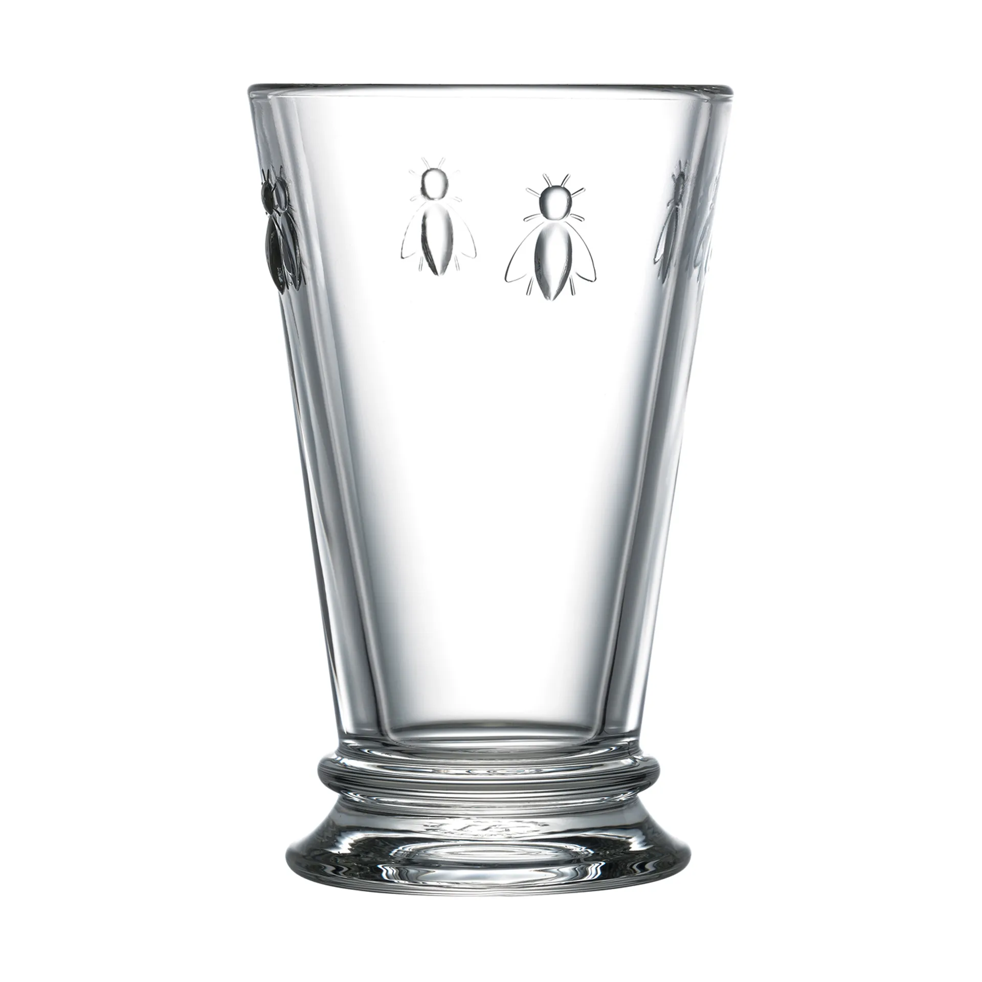 6 Vasos de bebidas alargados Abeille 31 cl, Transparente La Rochère