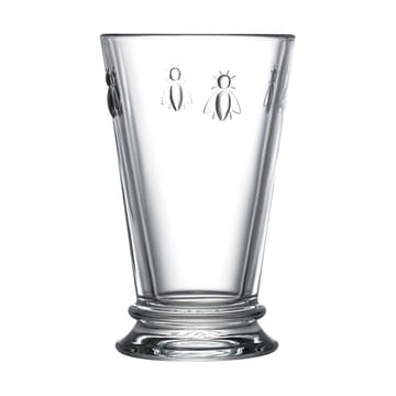 6 Vasos de bebidas alargados Abeille 31 cl - Transparente - La Rochère