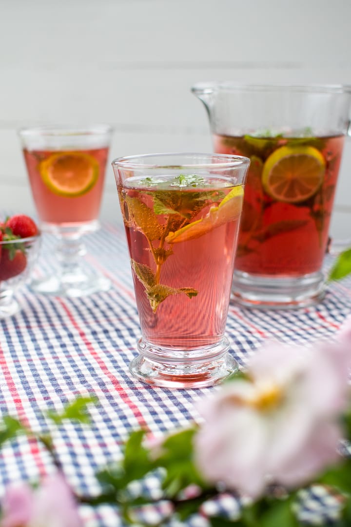 6 Vasos de bebidas alargados Abeille 31 cl, Transparente La Rochère