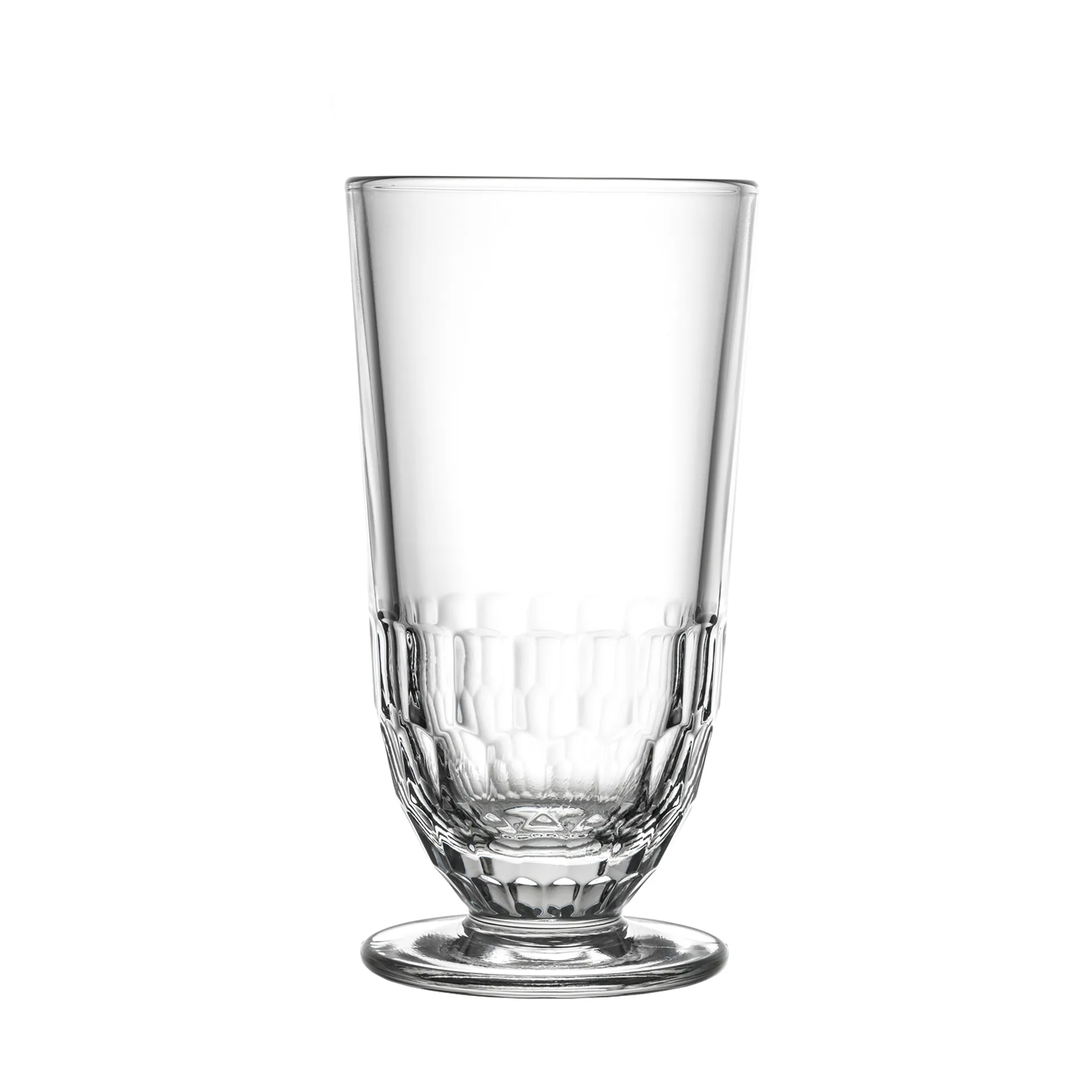 6 Vasos de bebidas Artois 38 cl, Transparente La Rochère