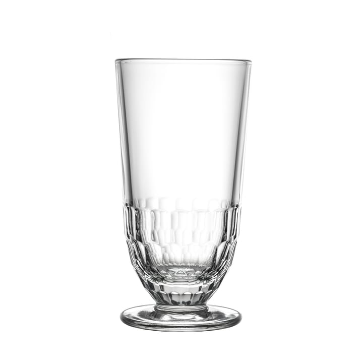 6 Vasos de bebidas Artois 38 cl, Transparente La Rochère