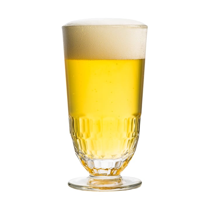 6 Vasos de bebidas Artois 38 cl, Transparente La Rochère