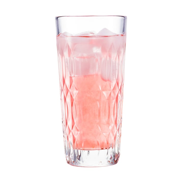 6 Vasos de bebidas Verone 34 cl, Transparente La Rochère