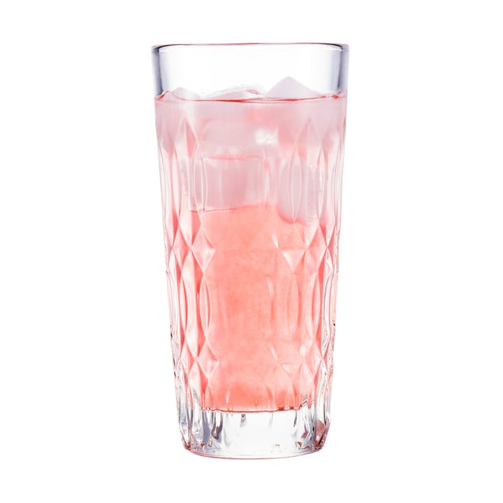 6 Vasos de bebidas Verone 34 cl - Transparente - La Rochère