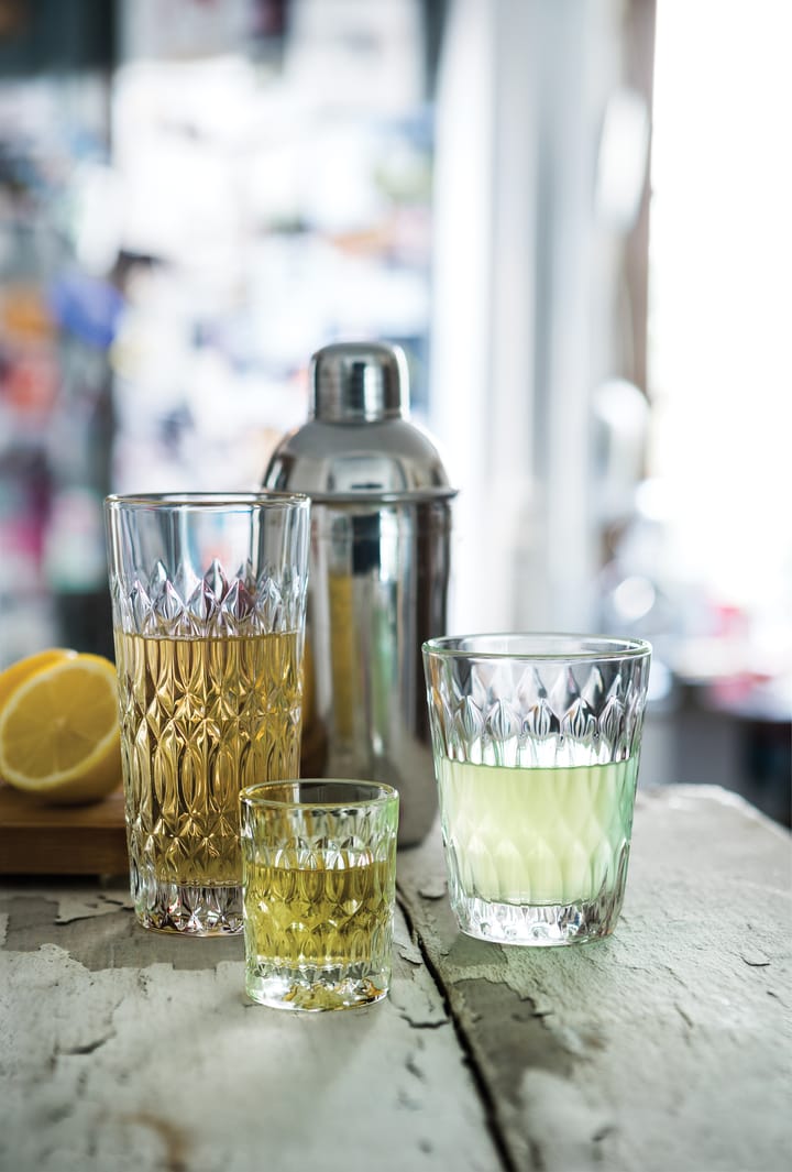 6 Vasos de bebidas Verone 34 cl, Transparente La Rochère