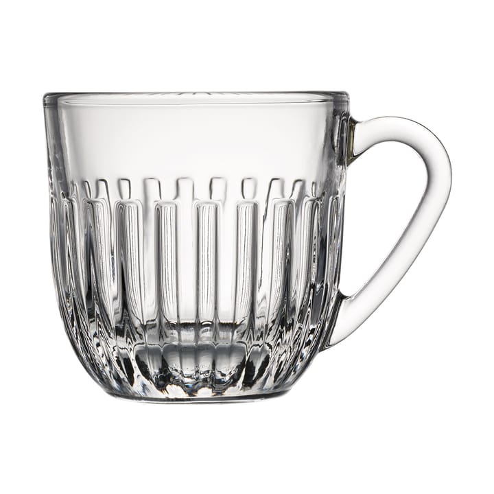 6 Vasos de espresso Ouessant 9 cl, Transparente La Rochère