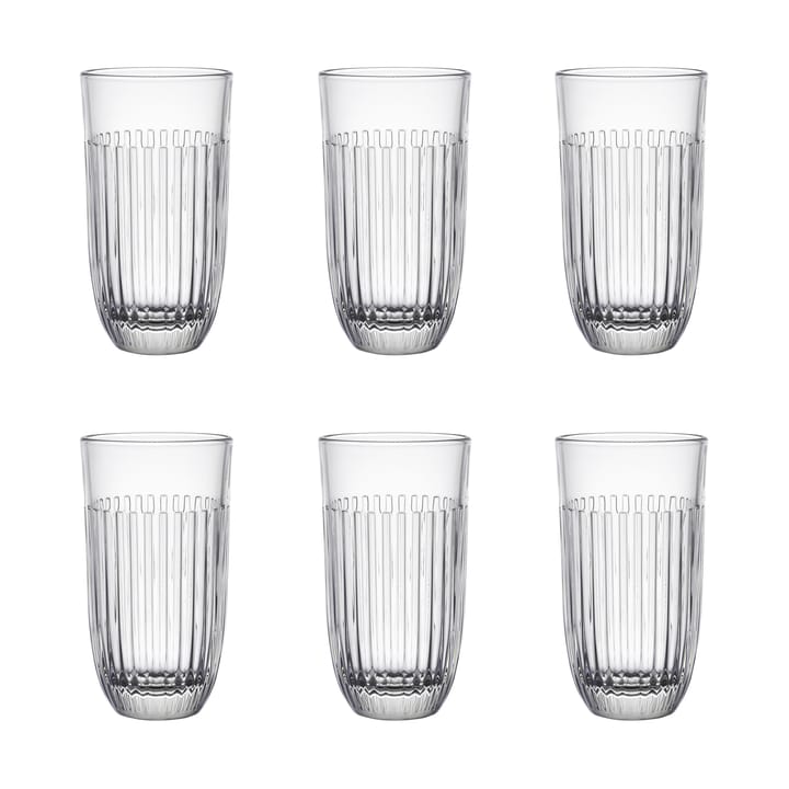 6 Vasos Ouessant 45 cl - Transparente - La Rochère