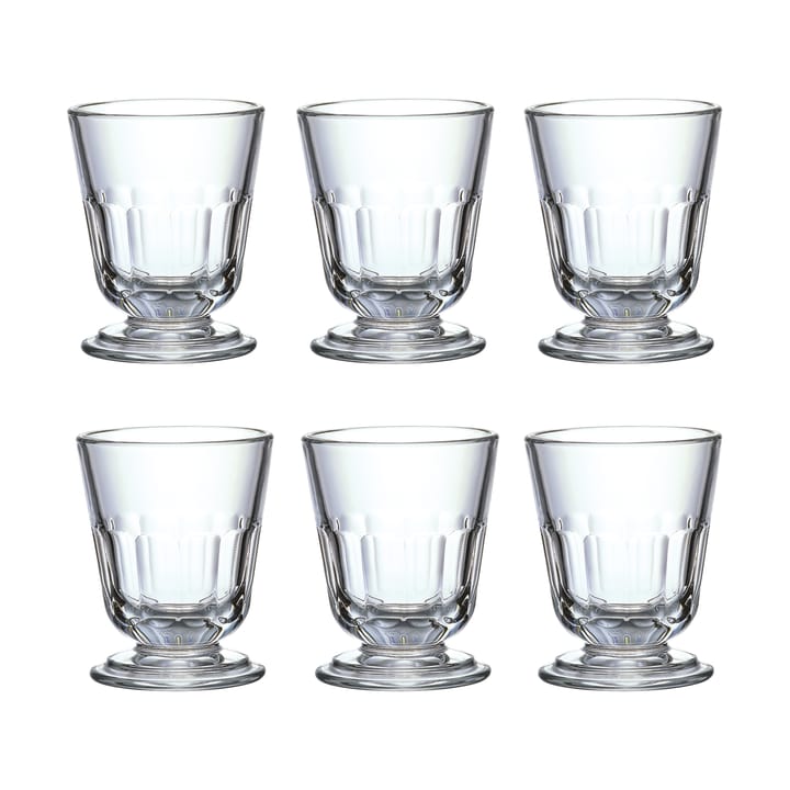 6 Vasos para helado Perigord 23 cl - Transparente - La Rochère