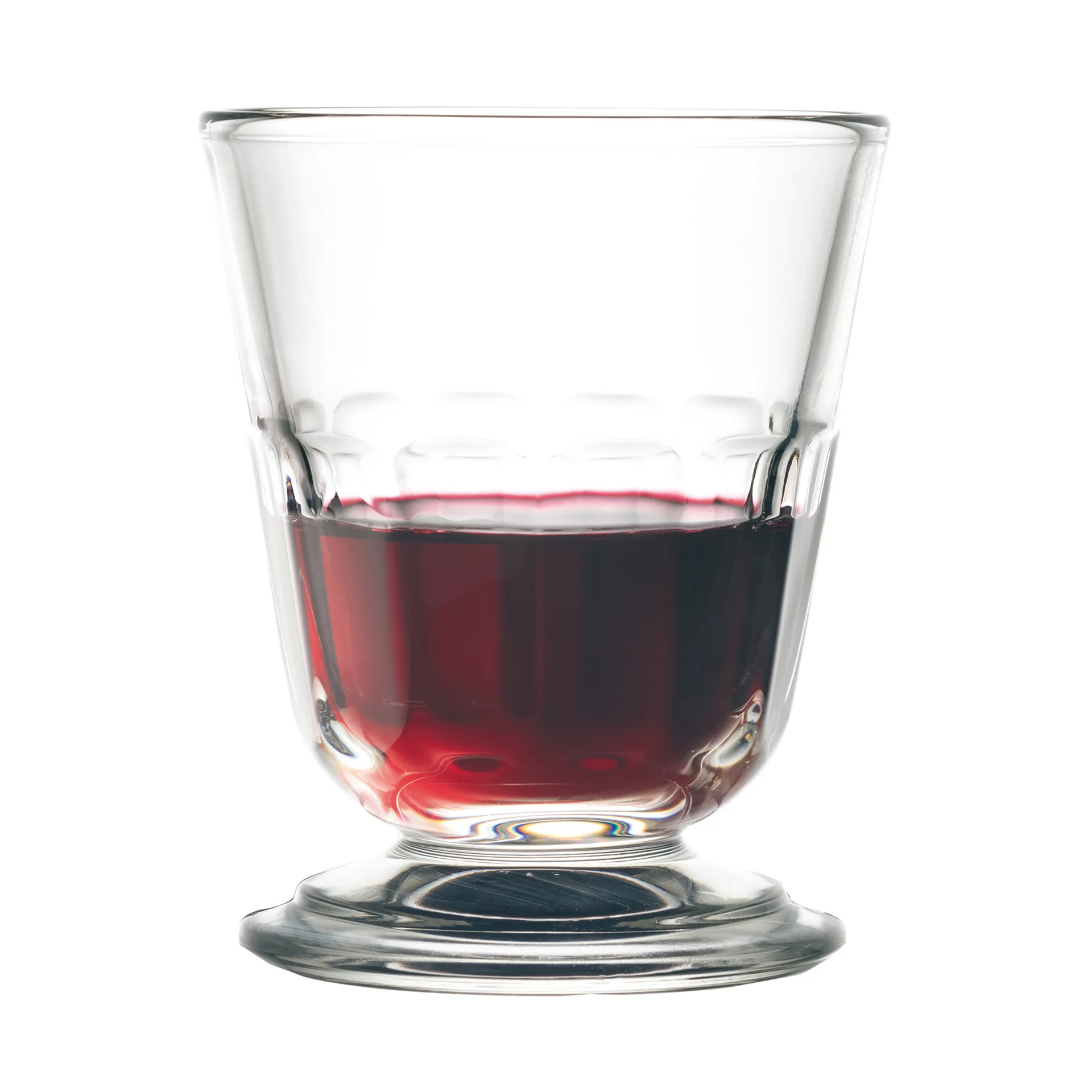 6 Vasos para helado Perigord 23 cl, Transparente La Rochère