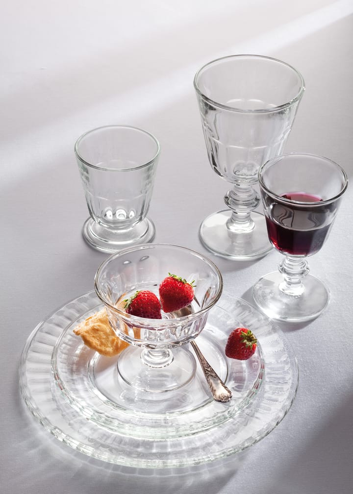 6 Vasos para helado Perigord 23 cl, Transparente La Rochère