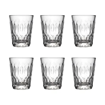 6 Vasos Verone 25 cl - Transparente - La Rochère