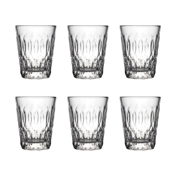 6 Vasos Verone 25 cl - Transparente - La Rochère