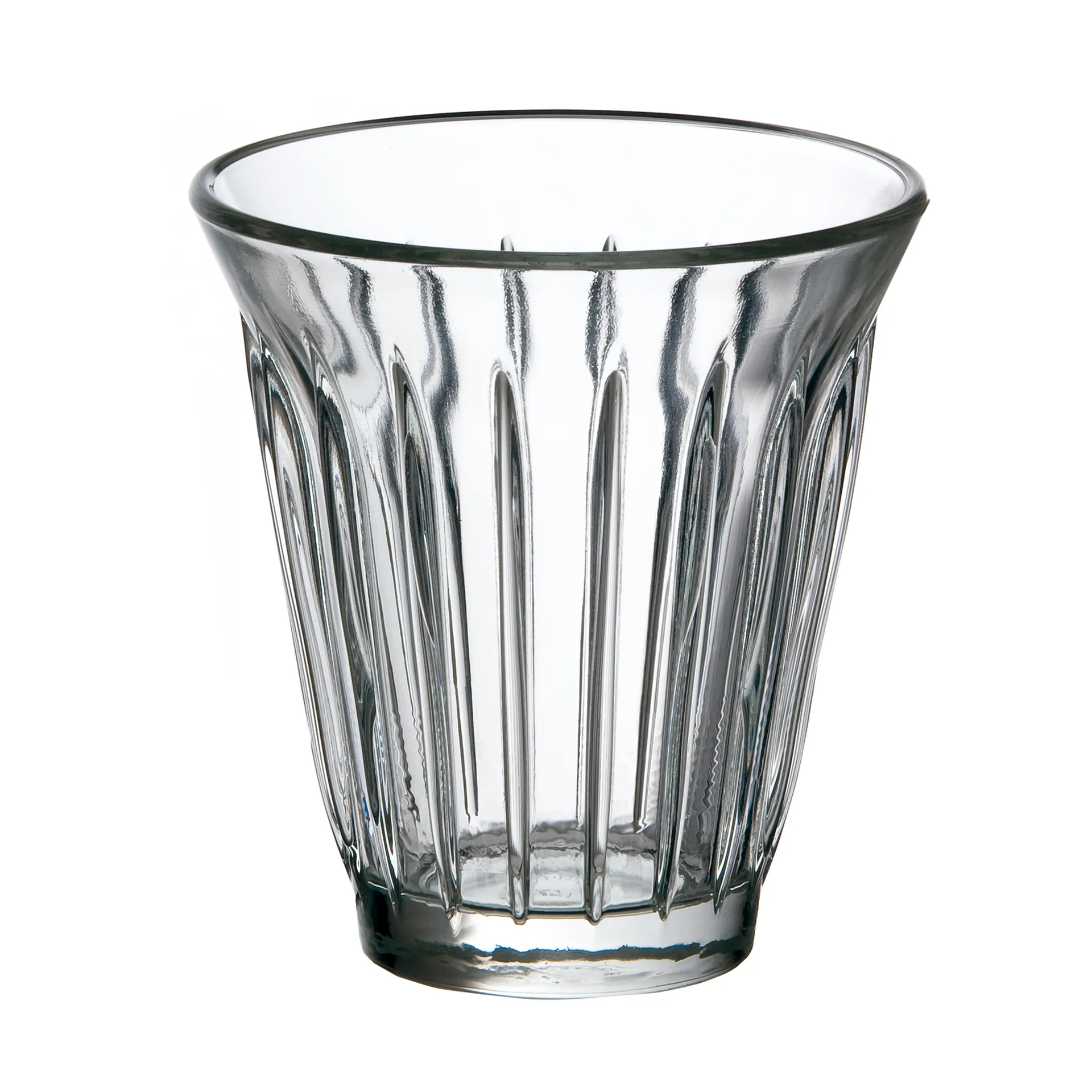 6 Vasos Zinc 19 cl, Transparente La Rochère