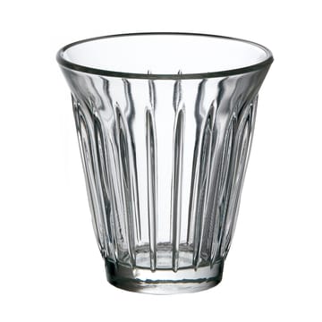 6 Vasos Zinc 19 cl - Transparente - La Rochère