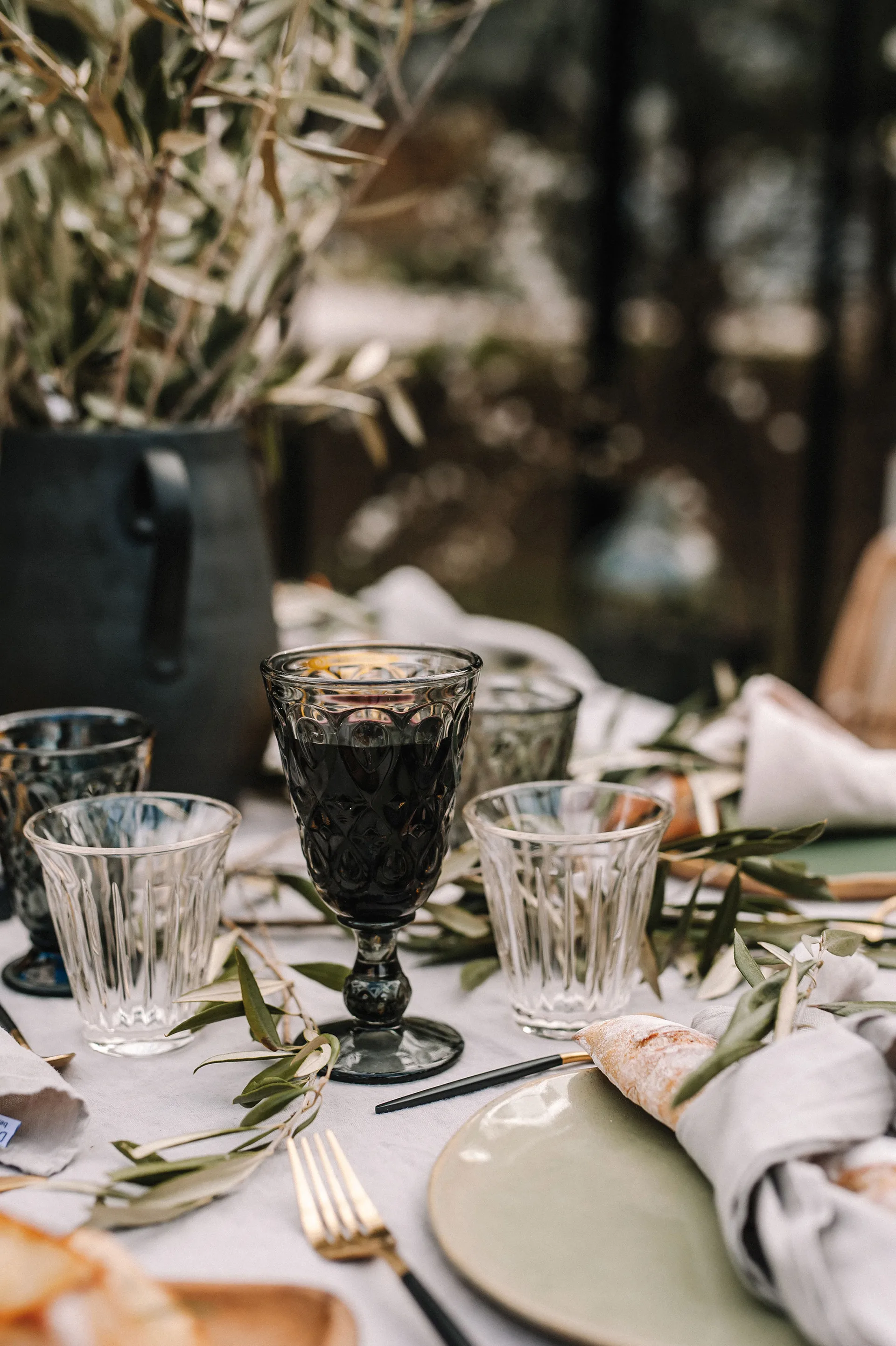6 Vasos Zinc 19 cl, Transparente La Rochère