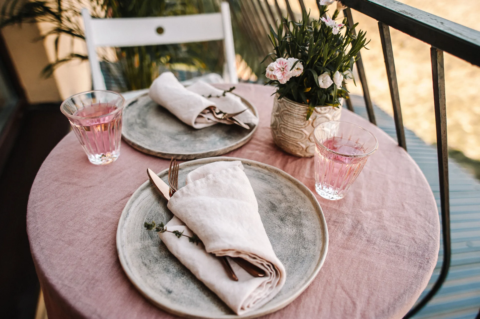 6 Vasos Zinc 19 cl, Transparente La Rochère