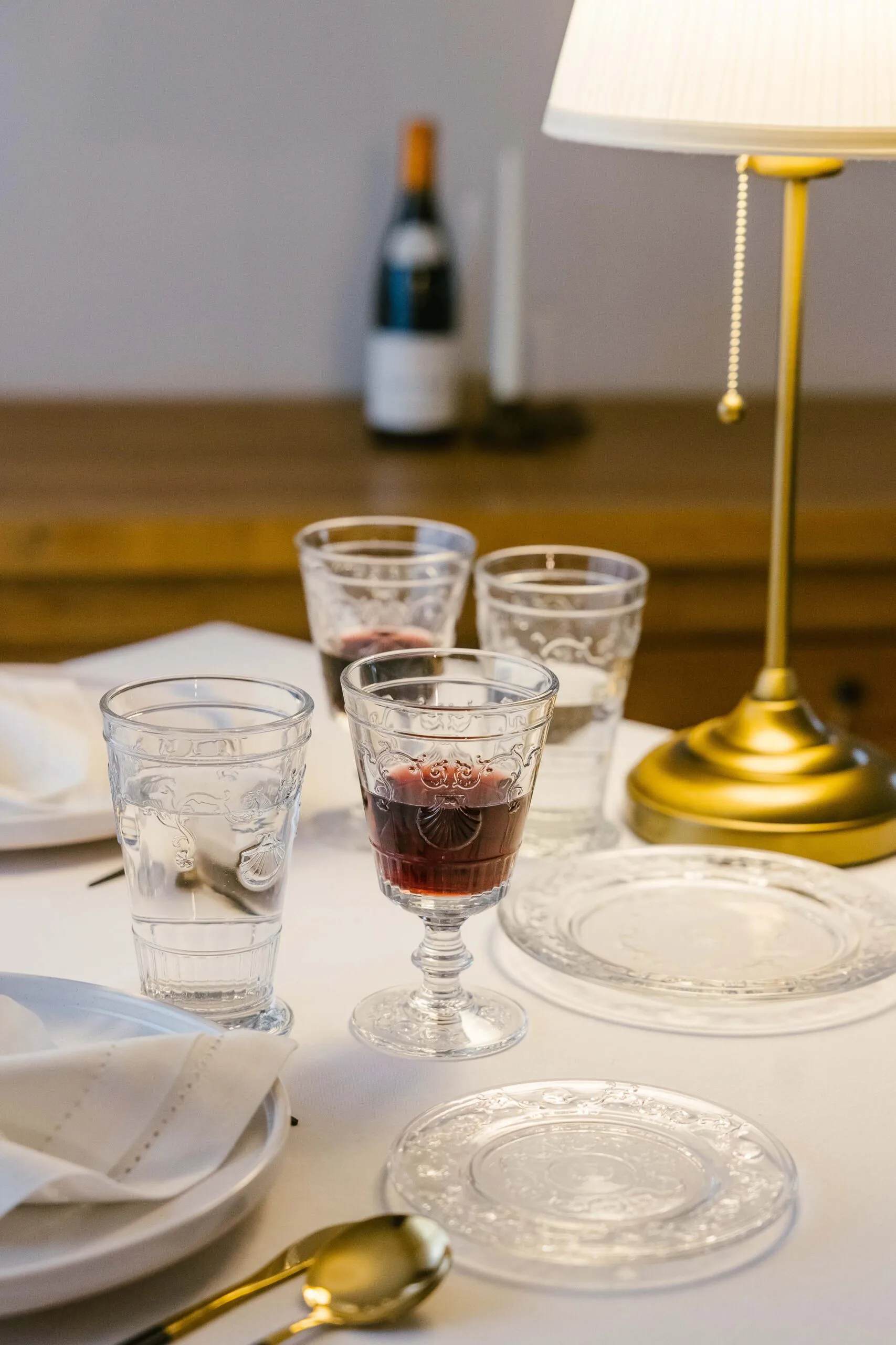 Plato Versailles, 6-pack, Vidrio La Rochère