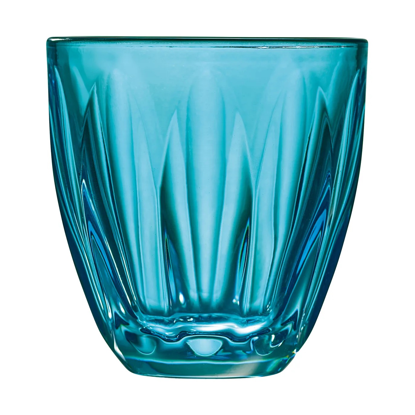 Vaso Lily, 6-pack, Azul La Rochère
