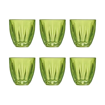 Vaso Lily, 6-pack - Kiwi verde - La Rochère