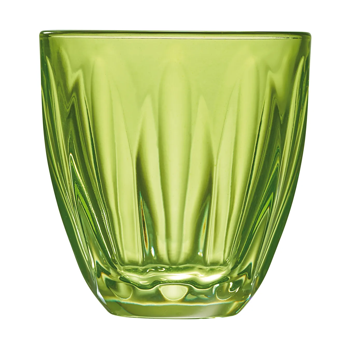 Vaso Lily, 6-pack, Kiwi verde La Rochère
