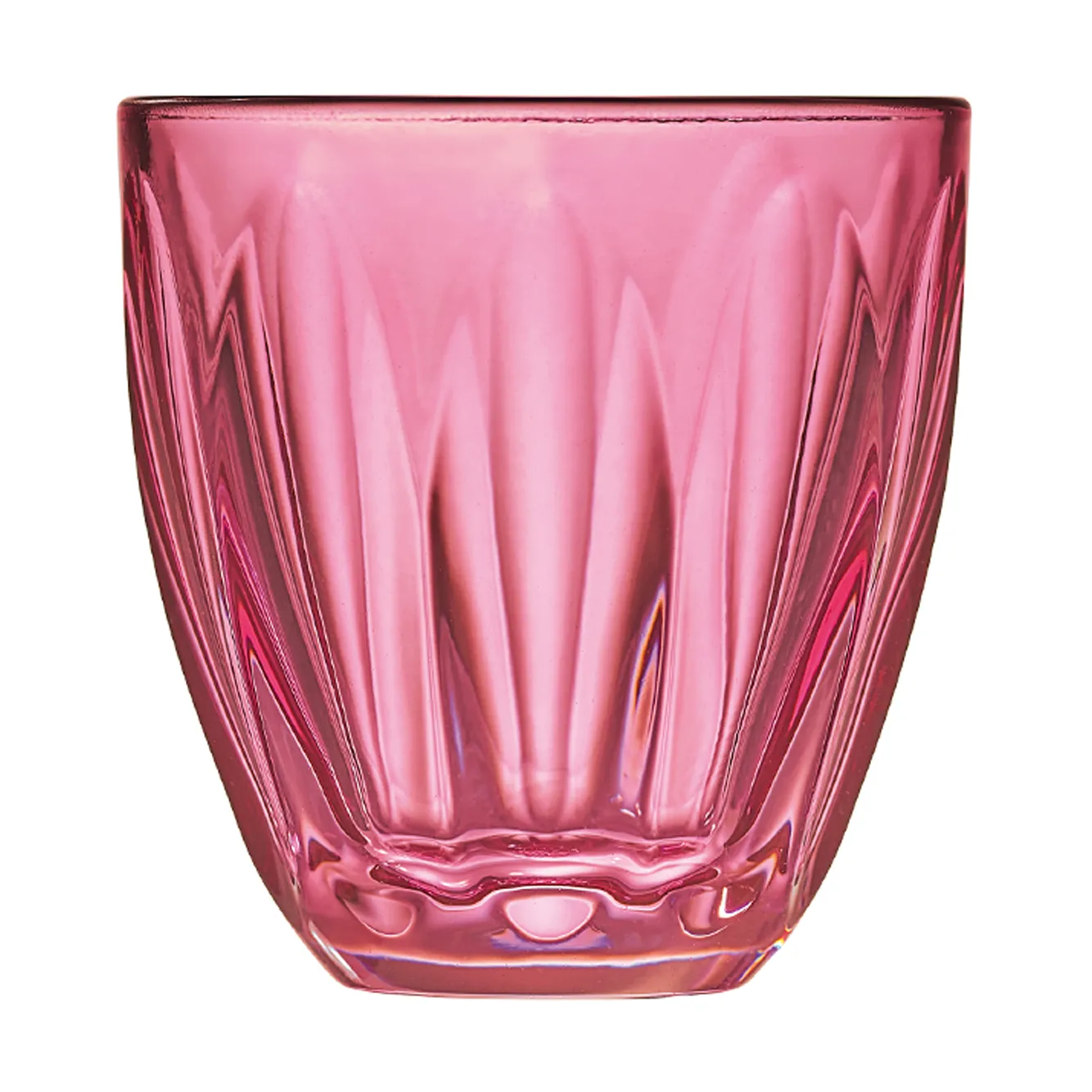 Vaso Lily, 6-pack, Raspberry La Rochère