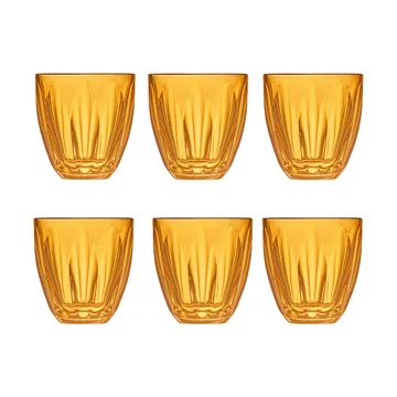 Vaso Lily, 6-pack - Tangerine - La Rochère