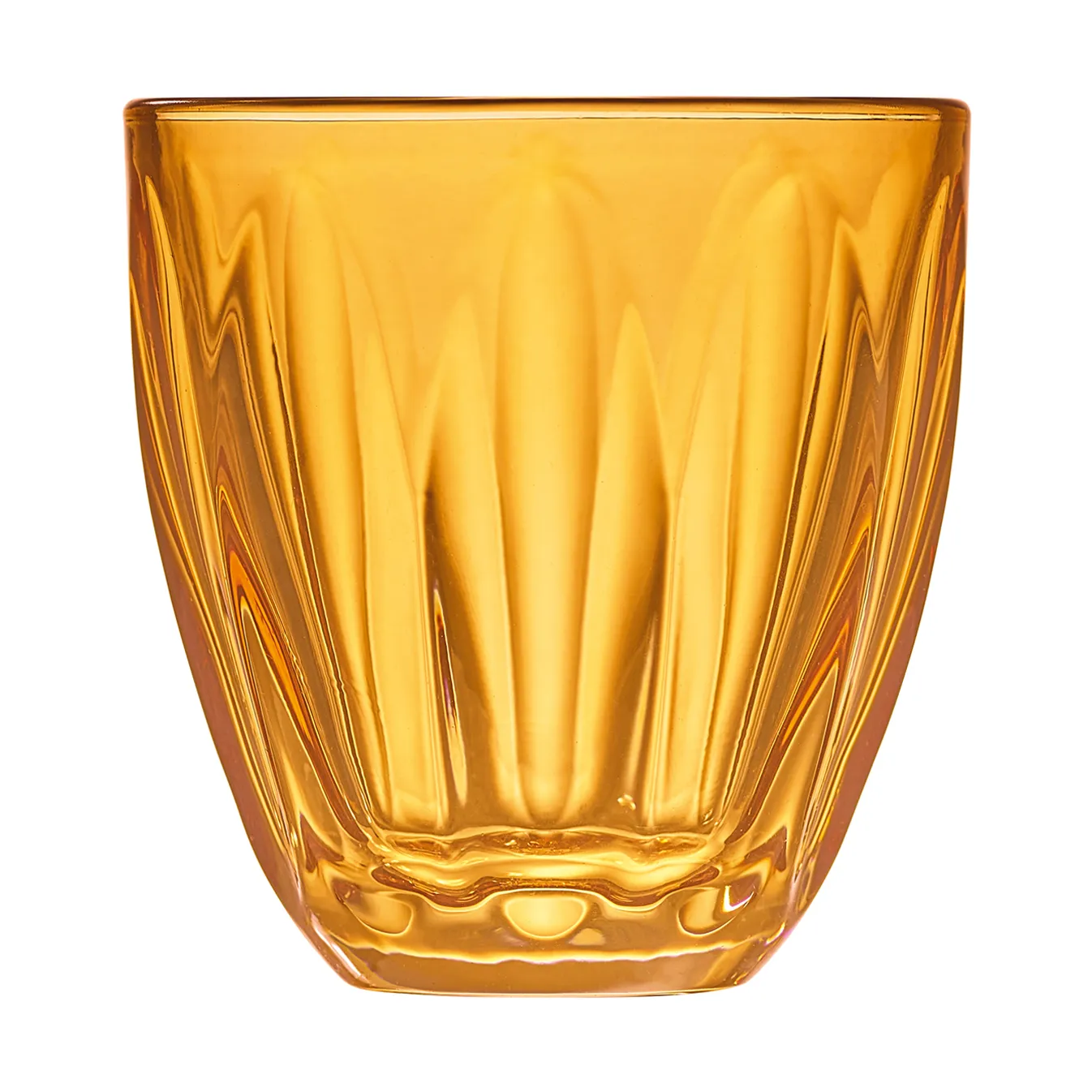 Vaso Lily, 6-pack, Tangerine La Rochère