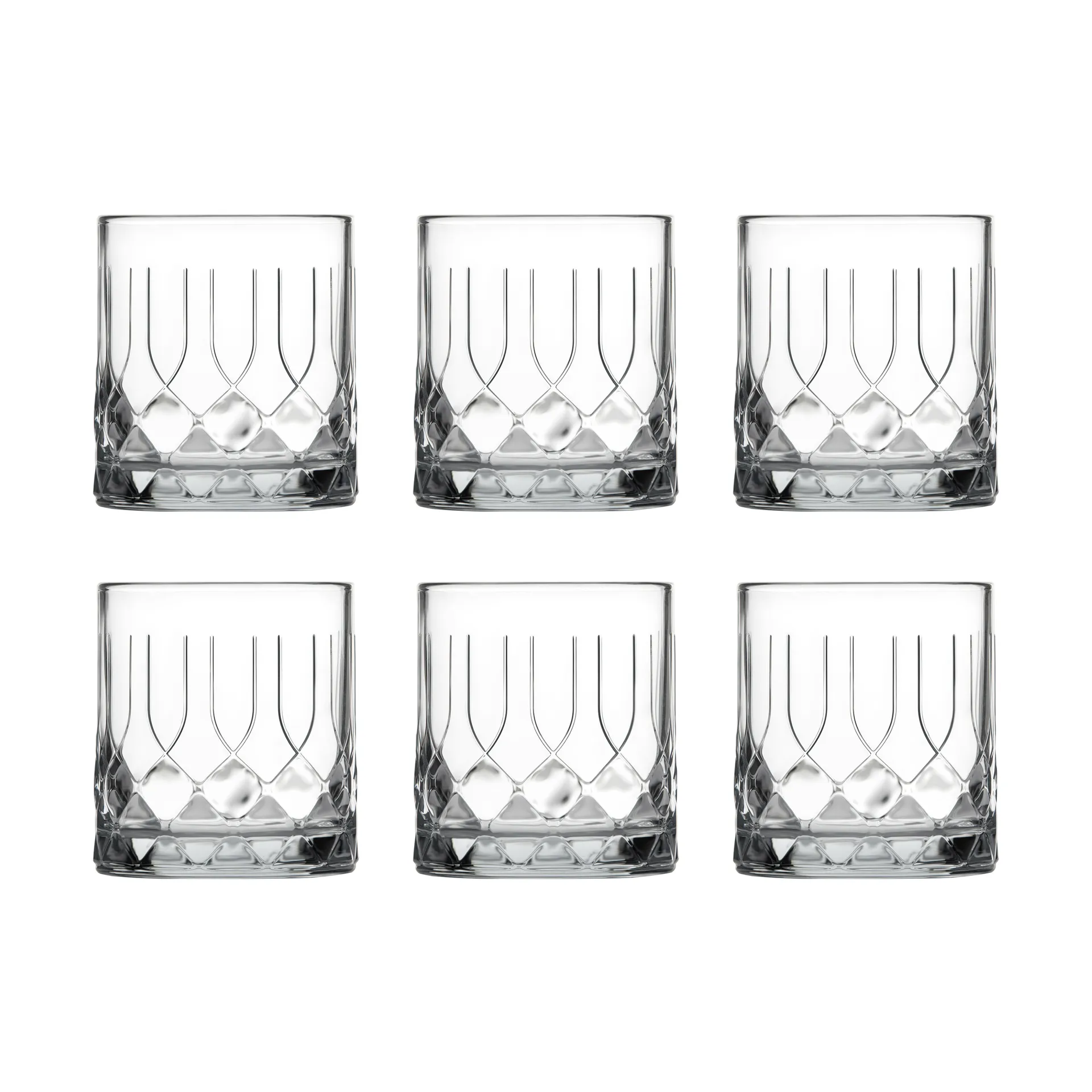 Vasos para whisky Chicago, 6-pack, 34 cl La Rochère