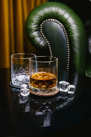 Vasos para whisky Chicago, 6-pack - 34 cl - La Rochère