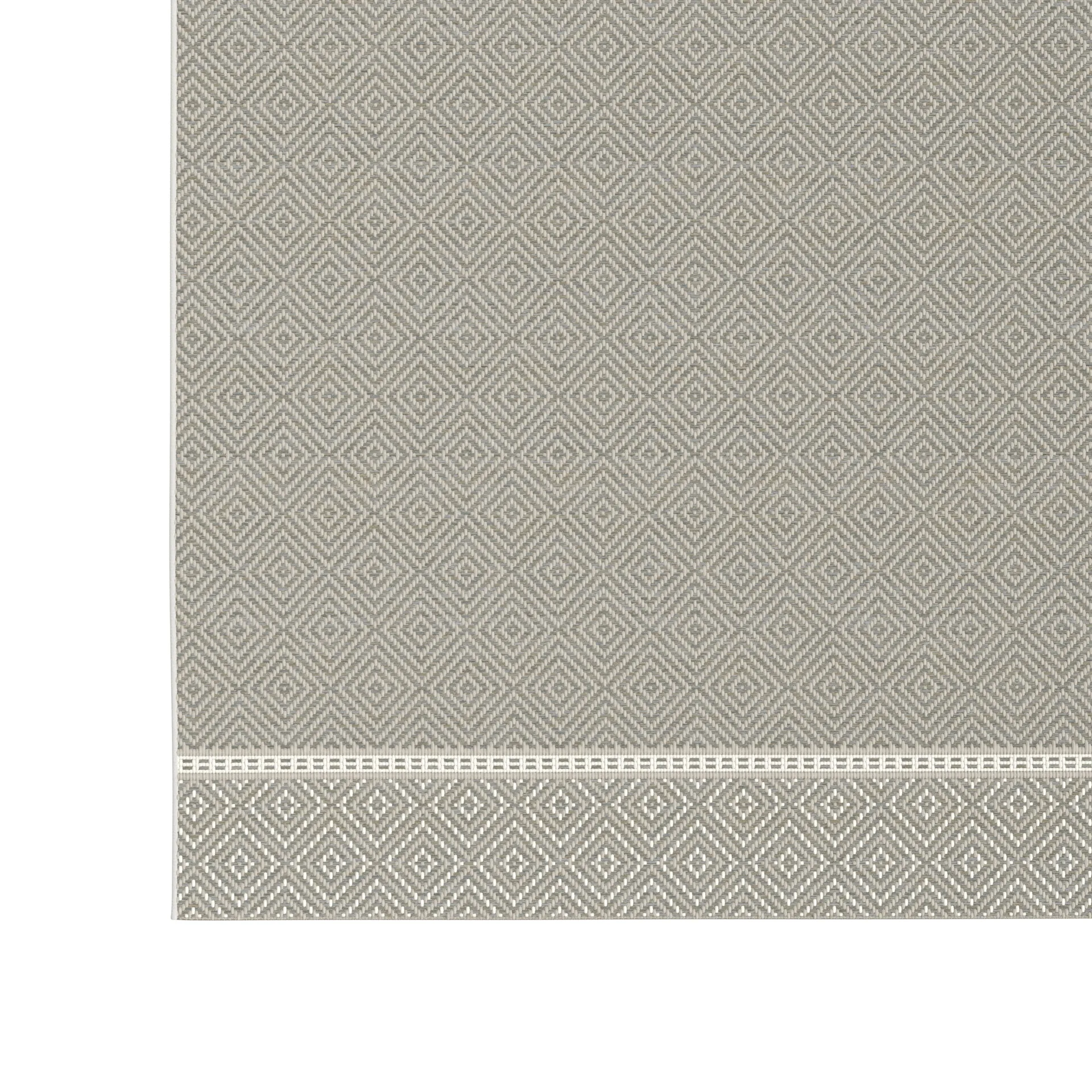 Alfombra Marsanne Outdoor 160x230 cm, Hegoa Gris Lafuma