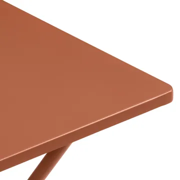 Balcony II mesa - Canyon (rojo), 70x120 cm - Lafuma