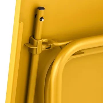 Balcony II mesa - Miel (amarillo), 120x70 cm - Lafuma