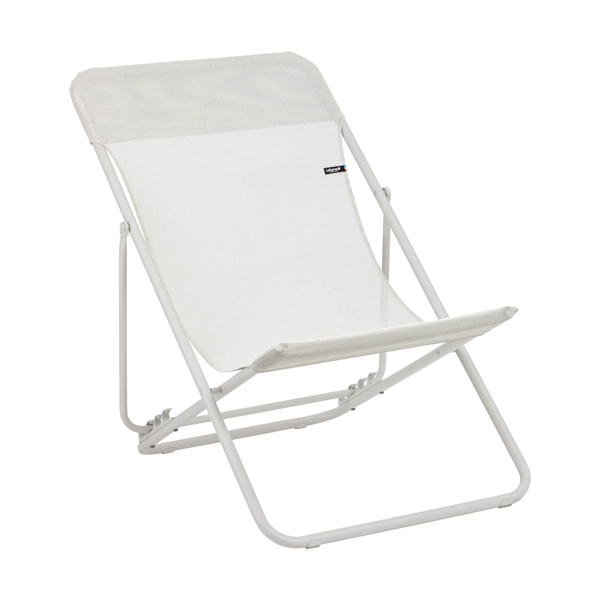 Maxi Transat Colorblock tumbona, Centeno (gris) Lafuma