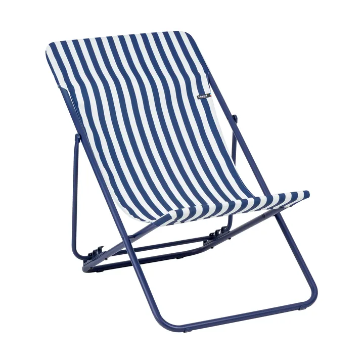Maxi Transat Colorblock tumbona - Rayure Indigo (azul) - Lafuma